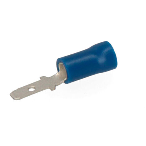 Connecteurs Faston Femelle Et Mâle - Cosses à Sertir 2,8mm 4,8mm 6,3mm - Laiton - Pour Câbles