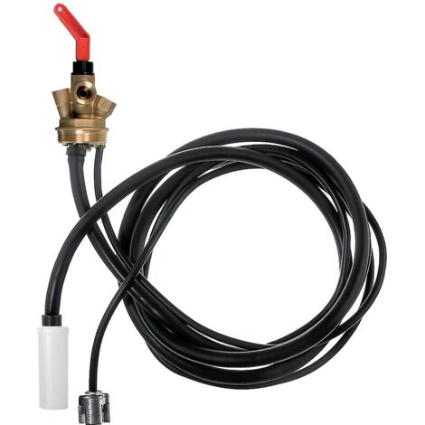 Ensemble d'aspiration Euroflex – Système complet avec crépine et clapet anti-retour – Pour cuves fioul – Conception flexible pour puisage optimal – Afriso Eurojauge