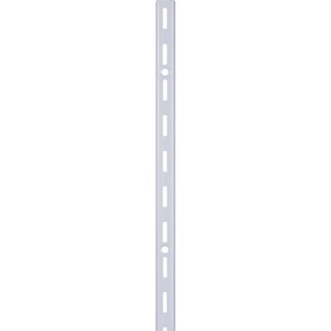 Crémaillère acier simple 240cm Blanche MERMIER P-CR1240B