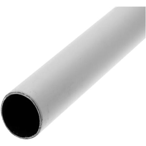 Tube Rond Gainé Blanc D19 Protection Câbles électriques D19mm - Cime (1/2)