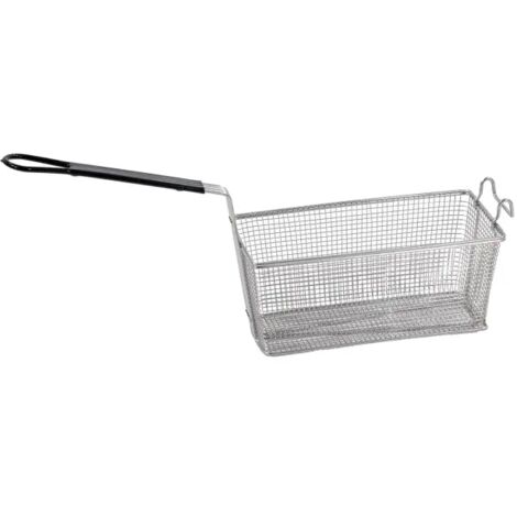 Petit panier friteuse avec filtration - Casselin (1/2)