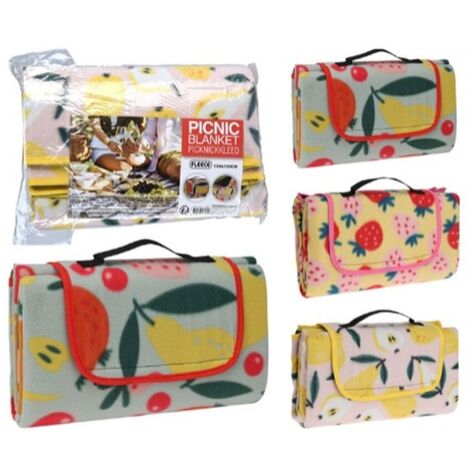 BigBuy Outdoor Picnic Blanket 130 x 150 cm (1/4)