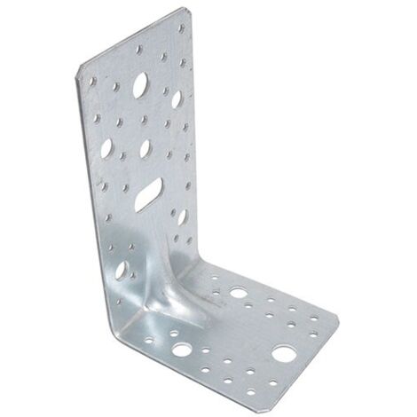 Equerre Ass.renfor Regl. 90x65x90x25 Galva - Afbat (1/2)