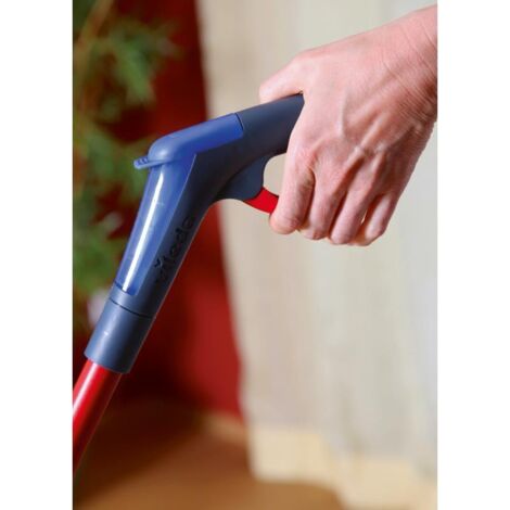Vileda – Balai serpillère 1-2 Spray avec pulvérisateur – Nettoyage rapide sans seau – Élimine 99 % des bactéries – Insert double fibre lavable