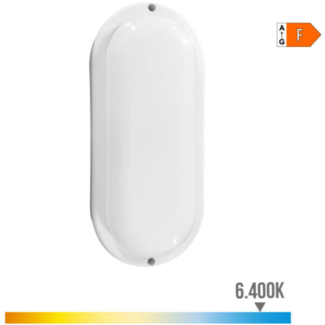 Applique murale edm LED blanche 23x10 cm 18 W
