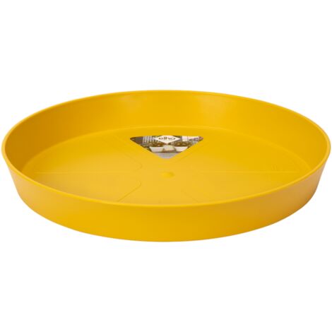 Soucoupe Loft Urban D.14cm Ocre - Elho