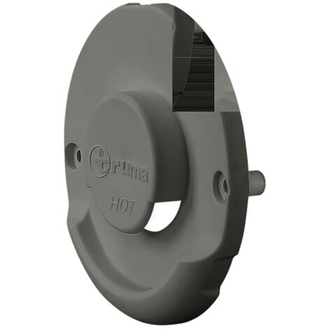 Partie Extérieure Pour Kit Cheminée Latérale Zr80 Anthracite - Truma (1/2)