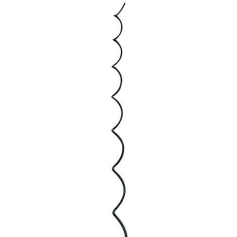 Tuteur Tomate Spirale époxy Vert Soutien Optimal Pour Tomates, 1.70m - Nortene
