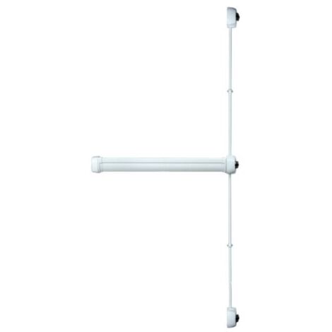 Fermeture Antipanique Fluid 3 Points Blanc Sortie D'urgence 3 Points Latérale, Haute Et Basse - Assa Abloy (1/5)