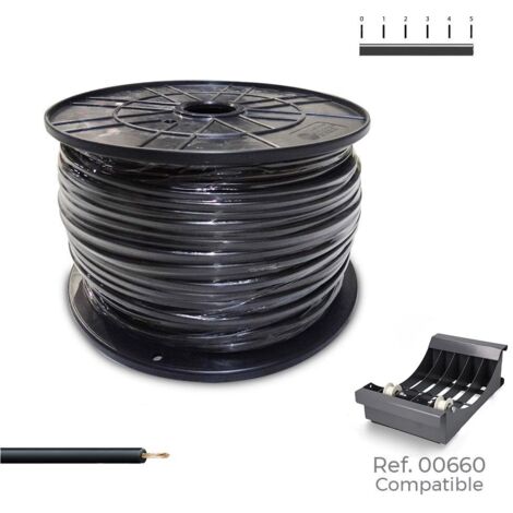 Câble H07z1-k 2,5mm2 Noir Câble Flexible Sans Halogène, Sécurité Incendie - Sediles (1/2)