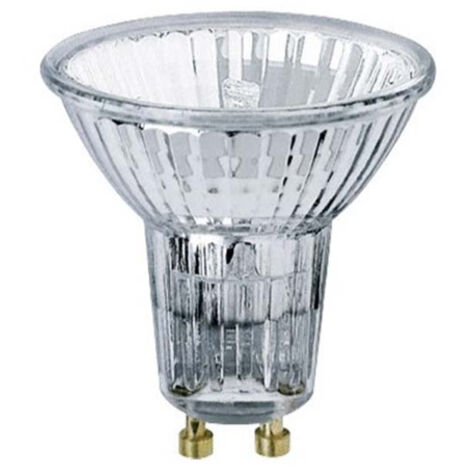 Ampoule halogène dichroïque à intensité variable GU10 (50W 2700K 460lm) IP20 Ø5x5.3cm