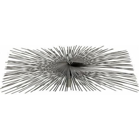 Hérisson métallique rectangulaire 200x400 mm – Acier plat pour canne ou anneau – Applications variées pour ramonage – Scid