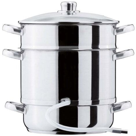 LE PRATIQUE Extracteur de jus inox diam. 26 cm (1/3)