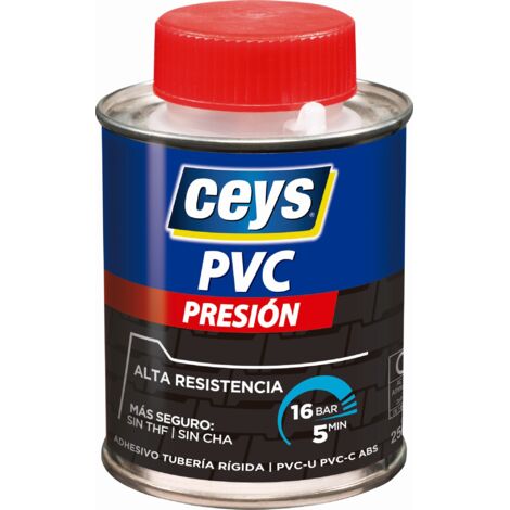 Ceys Pvc Assainissement Bouchon Brosse 250ml 900109 (1/2)