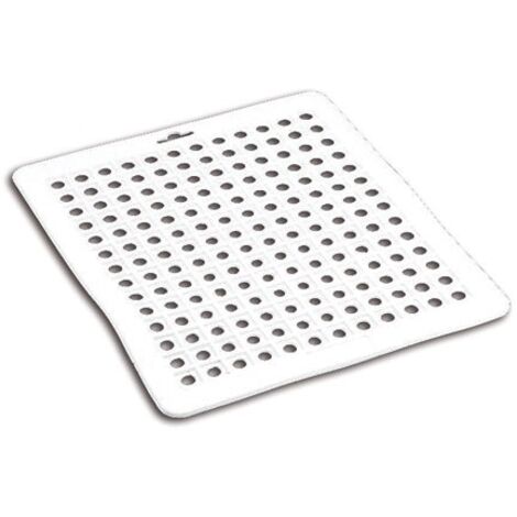METALTEX - Tapis évier rectangulaire plastique souple 27x31.5cm