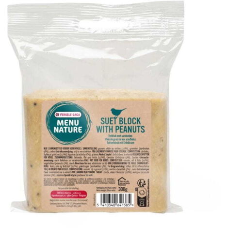 Bloc de graisse Versele-laga aux cacahuètes 300 g