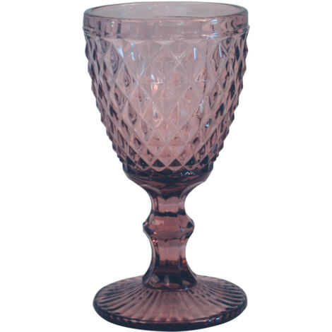 Diamond Pourpre - 6 verres à pied 20 cl (1/2)