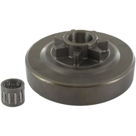 Pignon étoile 3/8 - 7 dents pour machines HUSQVARNA modèles 340, 345, 346XP, 350, 351, 353.