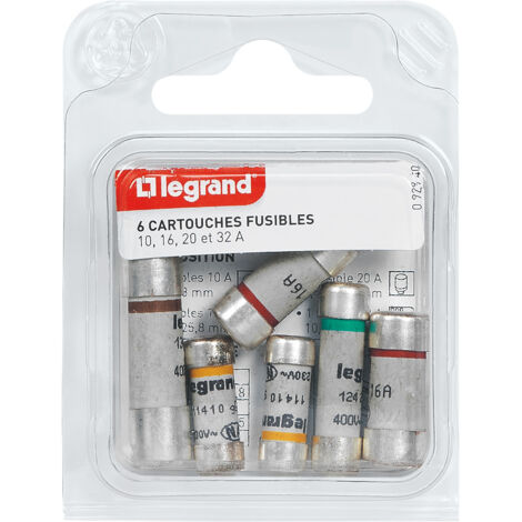 Cartouche Céramique 4a Protection électrique Fiable - Legrand