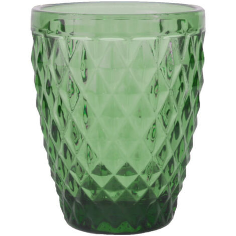 Diamond Vert - 6 gobelets 22 cl (1/3)