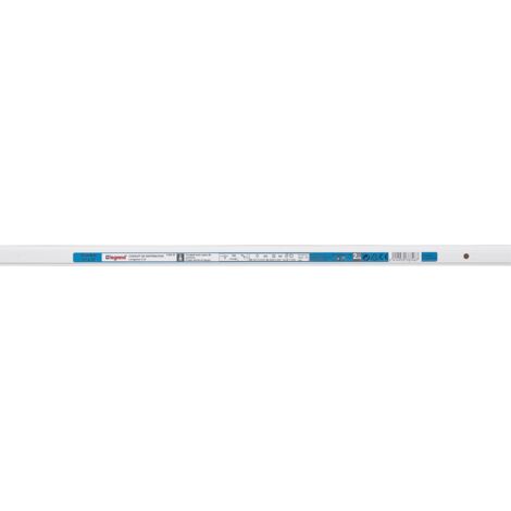 Legrand – Conduit de distribution 17 x 17 mm – Solution esthétique pour gestion câbles – Pour espaces confinés – Modèle 098236 (1/2)