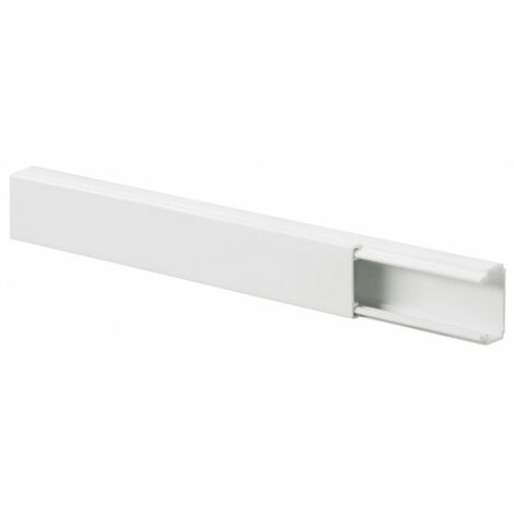 Legrand – Conduit de distribution 25 x 17 mm – Matériaux résistants – Pour installations électriques en intérieur – Normes de sécurité respectées (1/2)