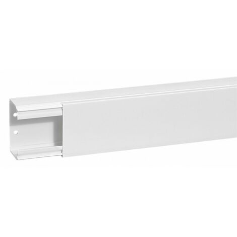 Legrand – Baguette de distribution 60 x 40 mm – Longueur 2 mètres – Matériaux résistants pour installation intérieure et extérieure