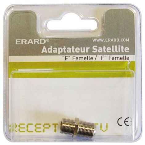 6 ""adaptateur """"f"""" Femelle / """"f"""" Femelle - Erard (1/3)