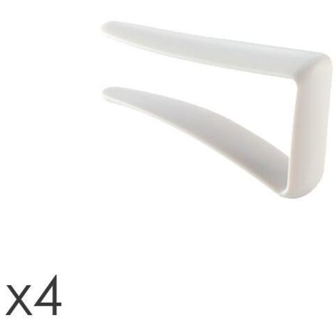 Lot de 4 pinces à nappe Presto (1/3)