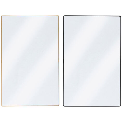 Miroir carré 44 x 28cm arti house modèles assortis (1/5)