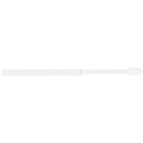 2 Tringles Rondes Extensibles 80/120cm 4 Pitons - Mobois (1/2)