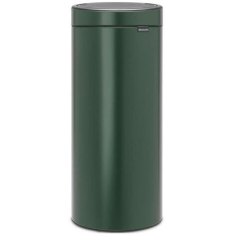 Poubelle Brabantia Touch Bin New 304262 30 L Vert (1/5)