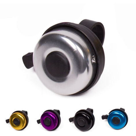 Sonnettes Vélo Métalliques Benson Kit 6 Sonnettes Vélo 52mm Couleurs Assorties - Benson (1/4)