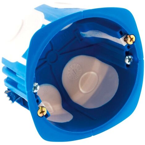 Boîte cloison No Air Multimat Ø67x40mm - Bleu - Blm (1/4)