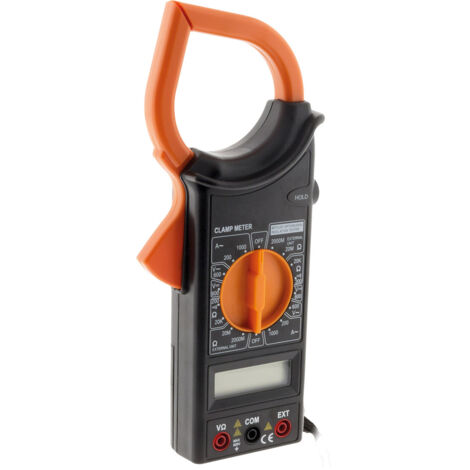 Zenitech – Pince ampèremétrique 600V AC/DC – Mesure courant jusqu'à 600A – Écran LCD rétroéclairé – Conception robuste pour chantiers (1/5)