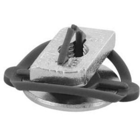Écrou coulissant Walraven RapidRail 6513110 M 10, pour WM0-35, acier, galvanisé électrolytiquement