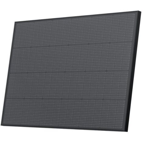 Ecoflow – Panneau solaire rigide 175W – Silicium monocristallin TOPCon – Étanchéité IP68 – Dimensions 117,6 x 76,2 x 3 cm – Poids 9,3 kg