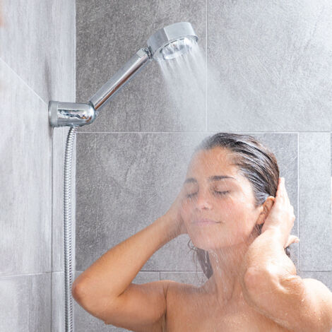 Double Pommeau de Douche avec Distributeur 3 en 1 Xawara InnovaGoods (1/5)