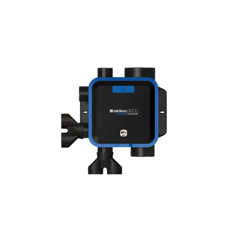 Aldes – Groupe VMC simple flux hygroréglable – Ultra silencieuse 31 dB(A) – Débit variable pour 6 pièces – 11033025