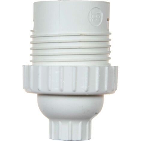 Douille B22 Nylon Lébénoïd Résistante, Fiable Et Facile à Installer, Pour Ampoules B22. - Lébénoïd (1/2)