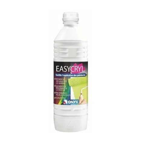 Additif peinture acrylique easycryl bouteille 1 litre - ONYX