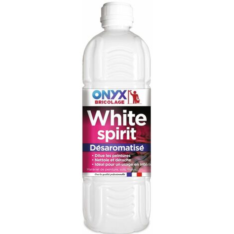 White spirit désaromatisé  bouteille 1 litre - ONYX