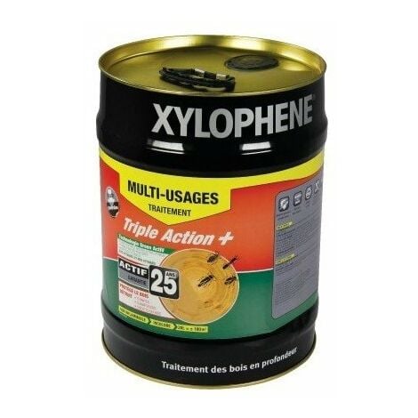 Xylophene Traitement Multi Usages 5L + 20% Gratuit : : Bricolage