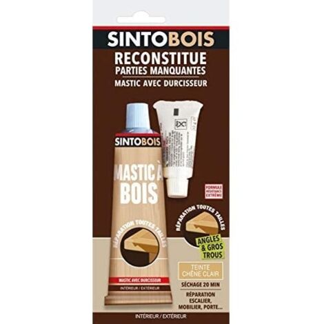 Sintobois Reconstr Chene Cl 66ml - Sinto