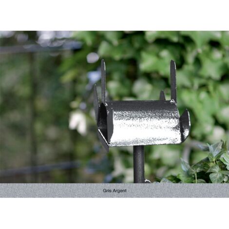 Peinture Direct Sur Rouille Martelée Gris Argent 0,75 L - Hammerite