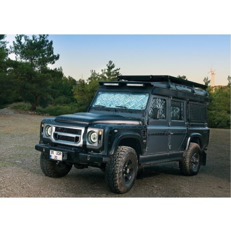 Protection Intérieure In-termik - Cabine 3 Pièces (2 Vitres Avant + Pare-brise) Volkswagen T4 - Soplair