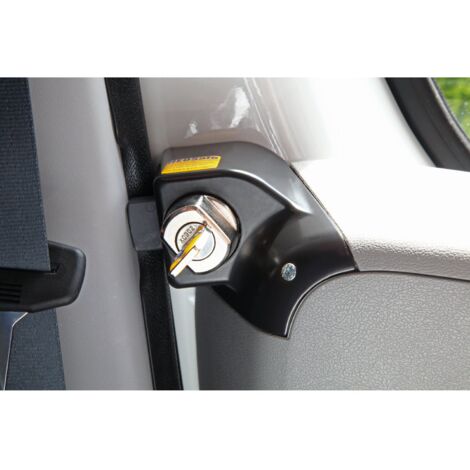 Lot de 2 : Verrous de sécurité Safe HéOS Modèle - Verrou à clé, Véhicule - Boxer / Jumper / Ducato - 2006