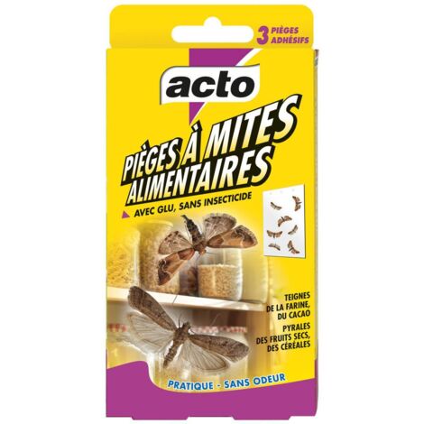 Piège Mites Alimentaires Acto Protection Naturelle Et Efficace Contre Les Mites Alimentaires. - Acto (1/5)
