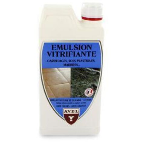 Emulsion Vitrifiante Carrelage Marbre AVEL, 1 litre INCOLORE