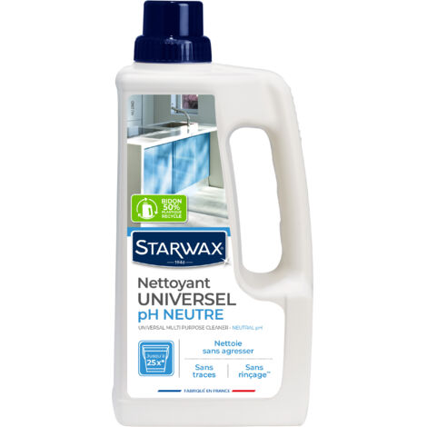 Nettoyant universel multi-usages pH neutre 1L STARWAX (1/7)